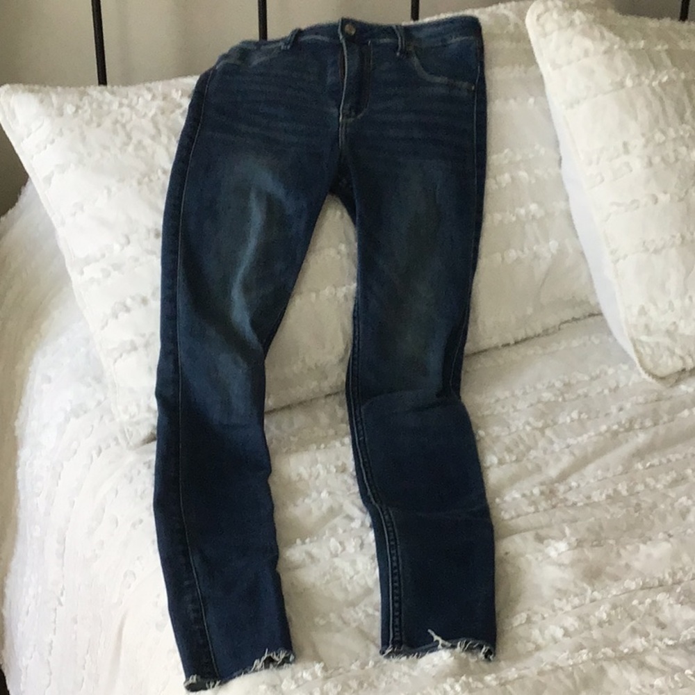 Abercrombie and Fitch Simone high rise.